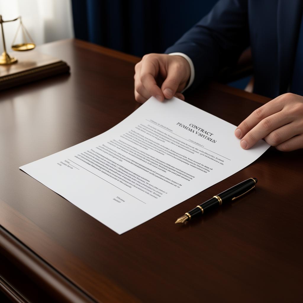 Distrato imobiliário e cancelamento de contrato